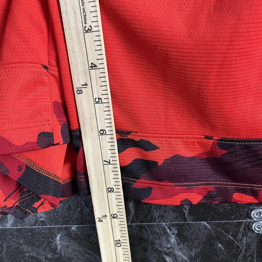 Nike Men's Red Dri-Fit Running Shorts Fits Medium